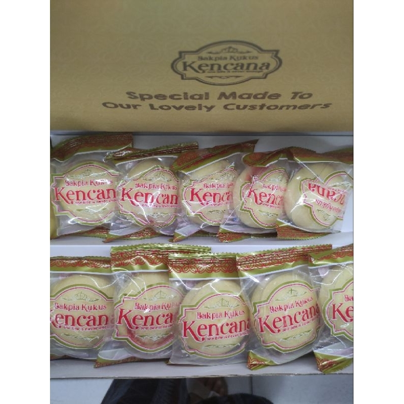 

Bakpia Kukus Kencana