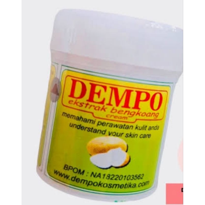 Dempo Ektrak Bengkoang Cream 43g