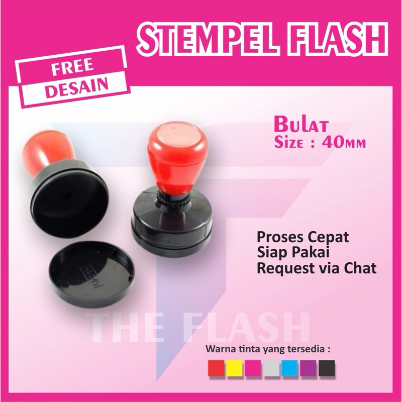 

STEMPEL FLASH OVAL|BULAT |FREE DESAIN|BEBAS WARNA|MURAH|BUAT KANTOR|CUSTOM