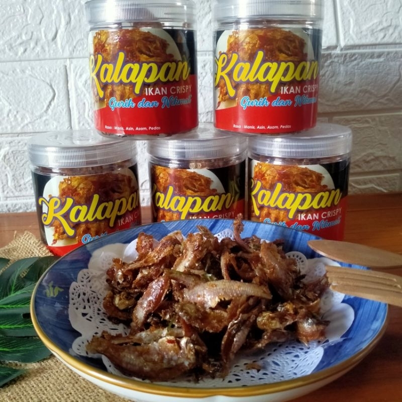 

ikan Kalapan Krispy