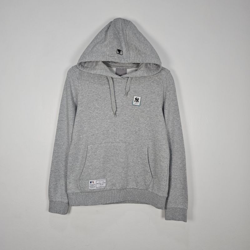 hoodie pullover jacket sweater MLB yankees casual major league baseball second preloved