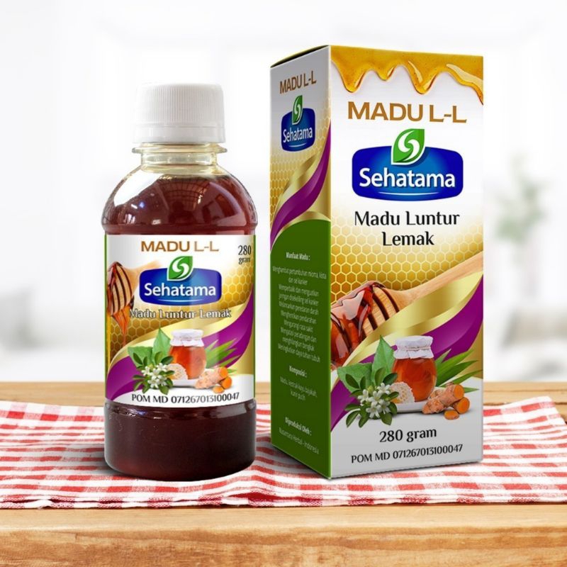 

Madu L-L Sehatama madu luntur lemak 280 gr