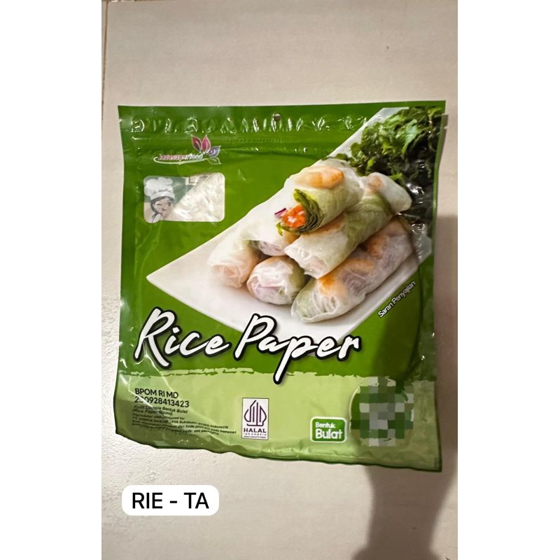 

RICE PAPER
