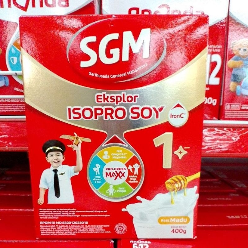 SGM Soya 1+ 400 gr