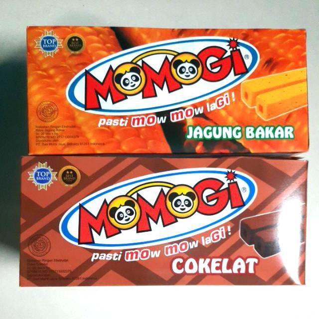 

Momogi 1 box isi 20pcs × 5g