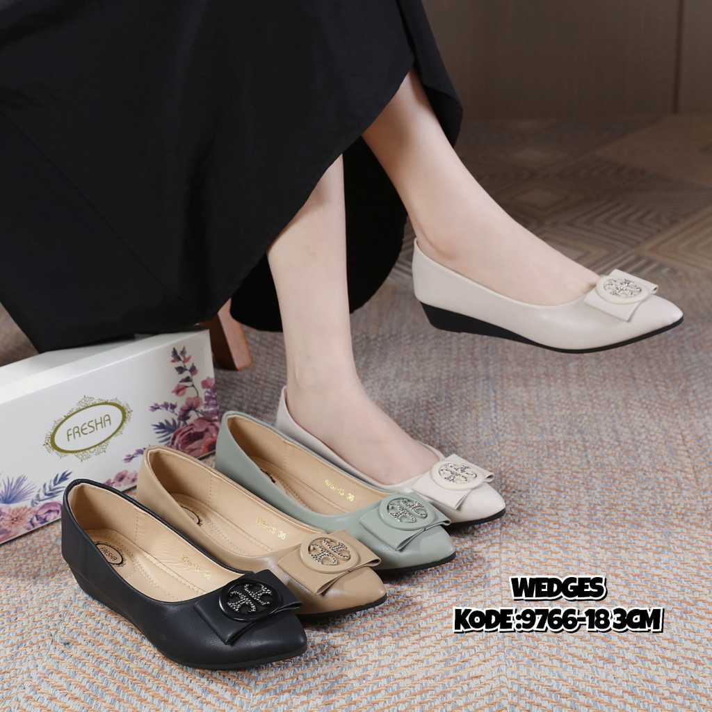 FRESHA WEDGES SHOES 9766-18