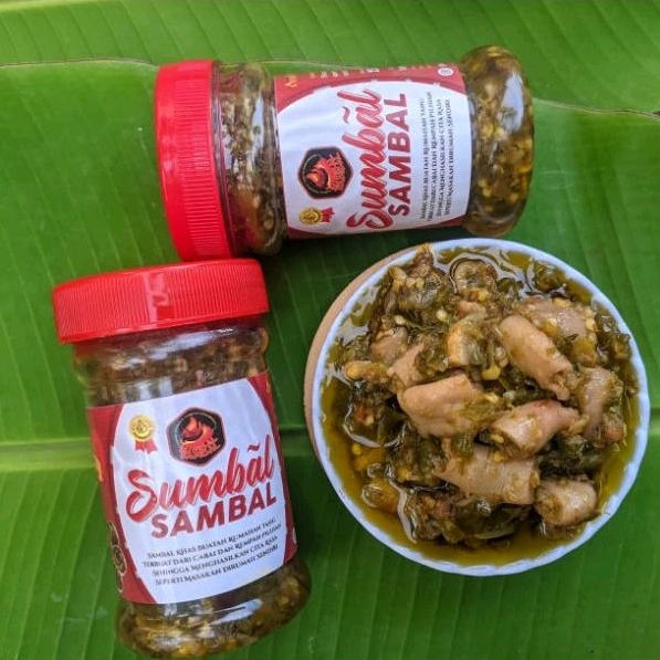 

Sambal Cumi Cabai hijau