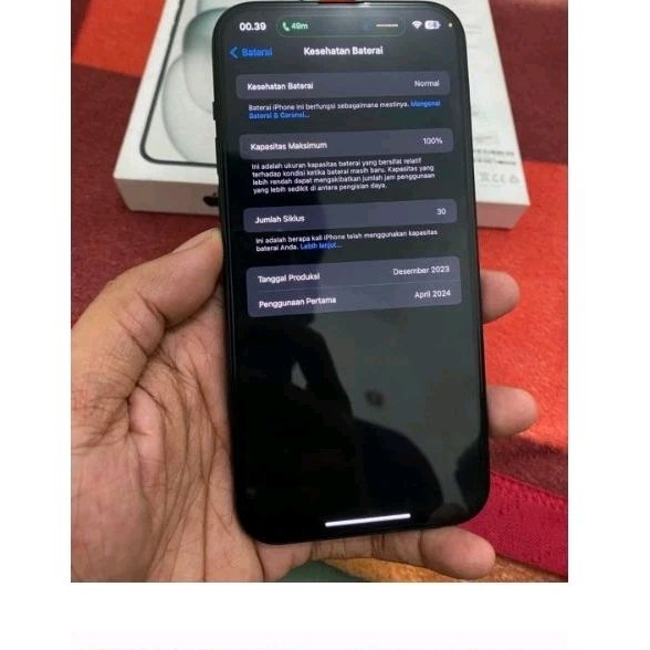 iphone 15 plus 128gb