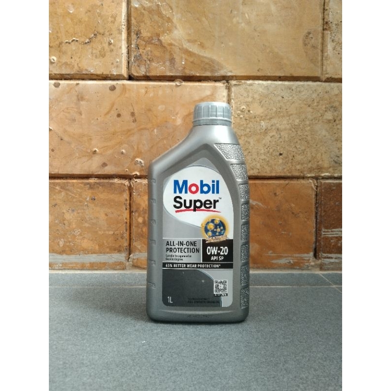 Oli Mesin Mobil Super All-in-One Protection 0W-20 1L – Full Synthetic | Cocok untuk mobil Avanza, Ru