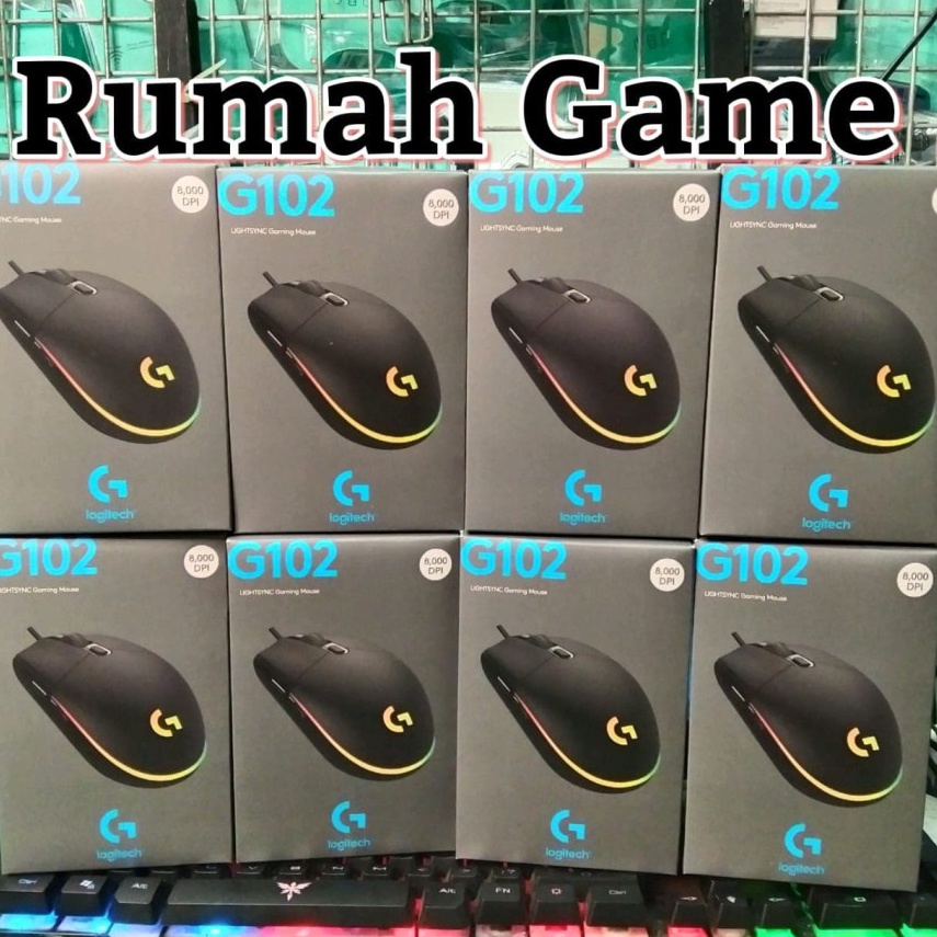 Mouse Logitech G13 Prodigy Gaming  Logitech G12 Produgy Game Origin d GV7