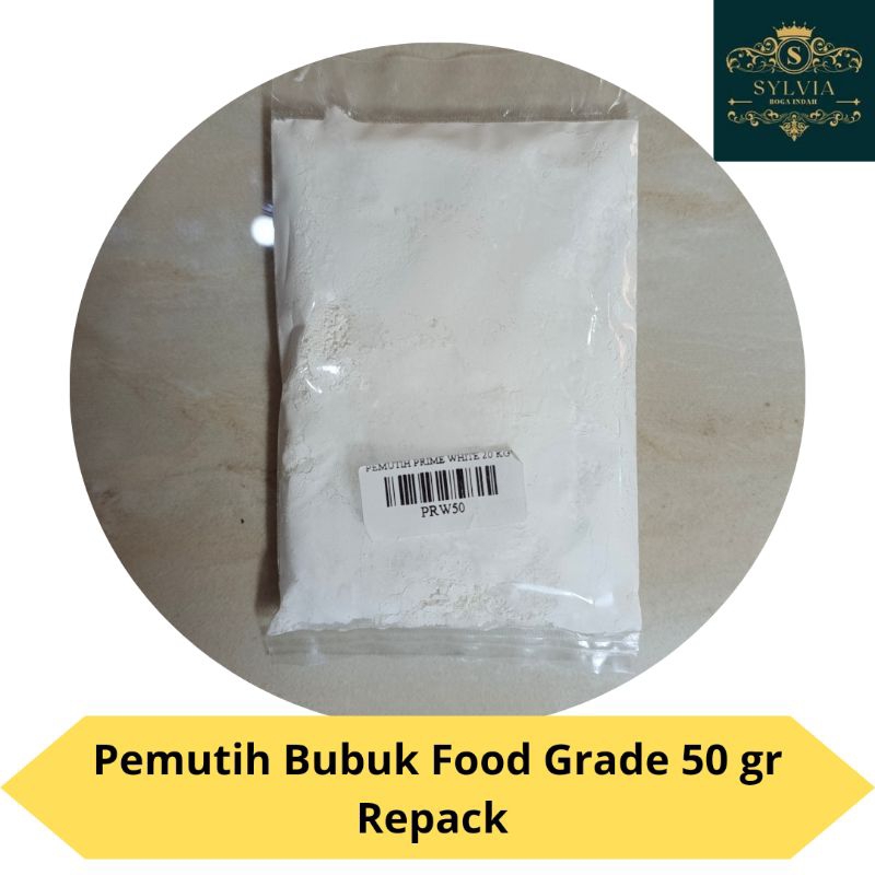 

Pemutih Bubuk 50 gr Repack Food Grade