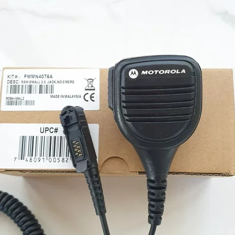 Motorola Microphone XiR P6620i MIG P6620 Speaker Mic P 6620 6620i 6600