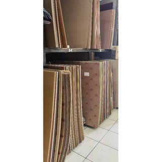 AKRILIK LEMBARAN WARNA GOLD UKURAN 183 x 50 TEBAL 2mm