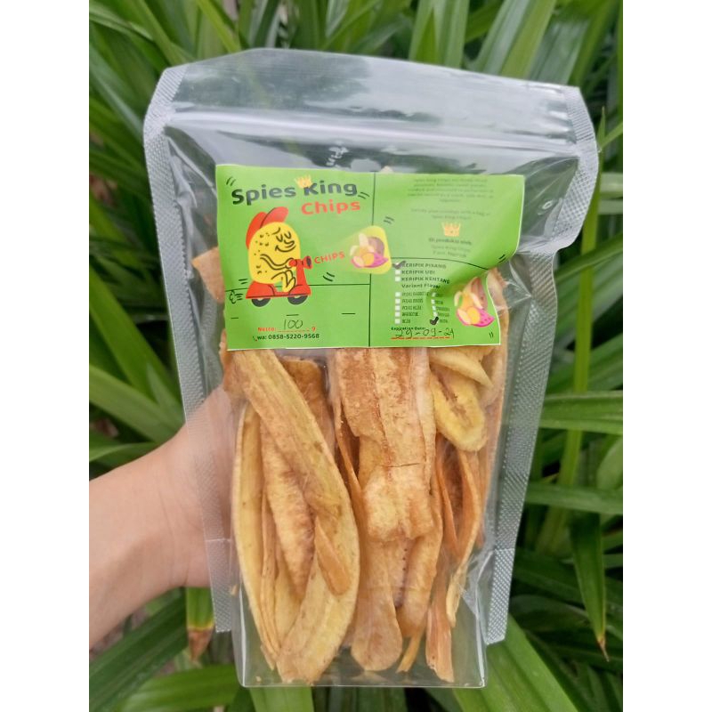 

KERIPIK PISANG MANIS GULA DAN ORI/SALJU/GULA HALUS/ORIGINAL/KERIPIK PISANG 150g Dan 90g