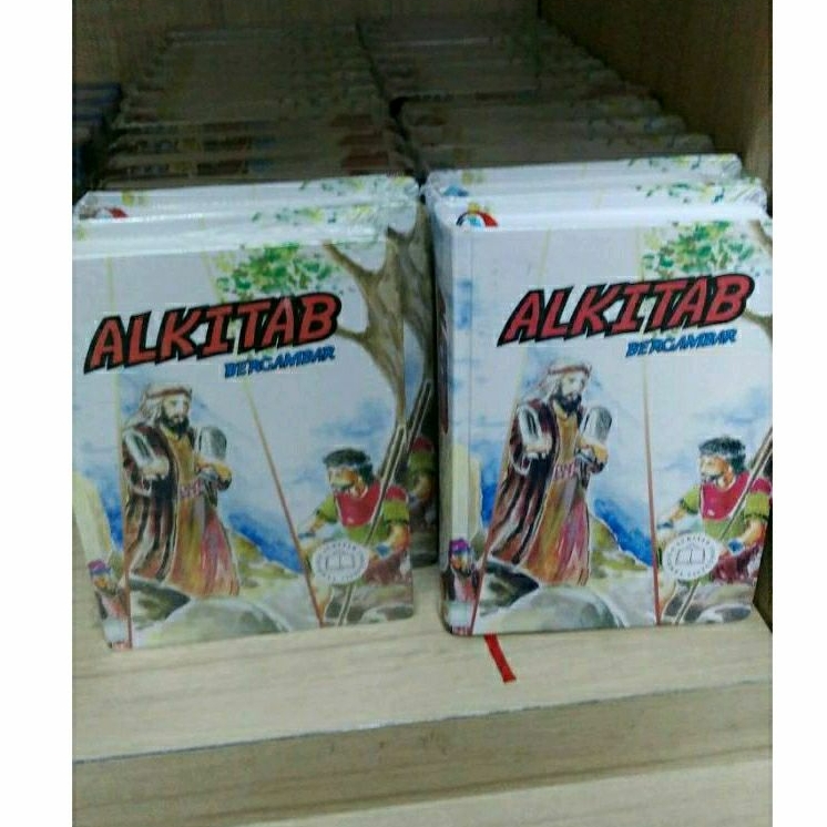 alkitab anak bergambar