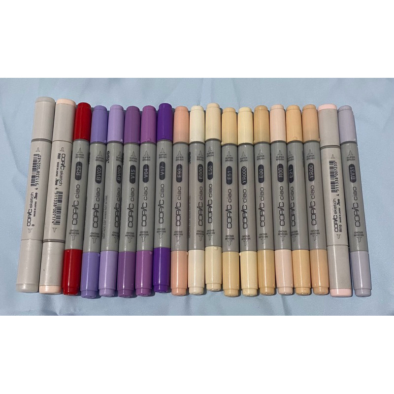 

[Mohon Baca Deskripsi] (PRELOVED) Copic Marker Sketch Ciao