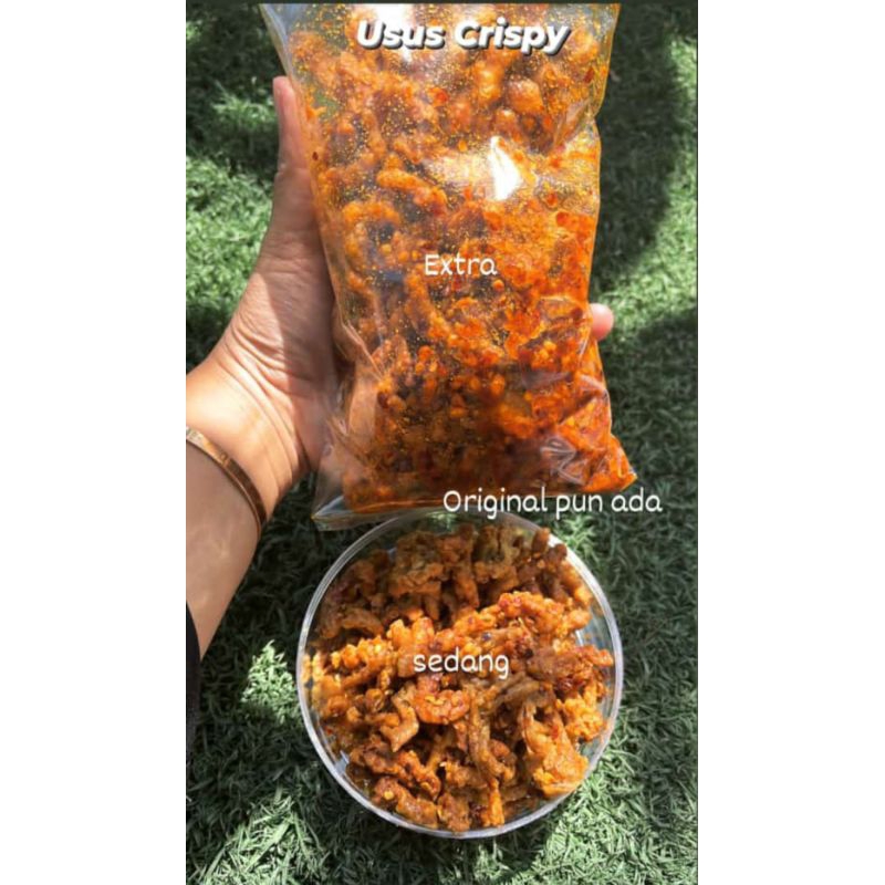 

Usus Crispy 250gr