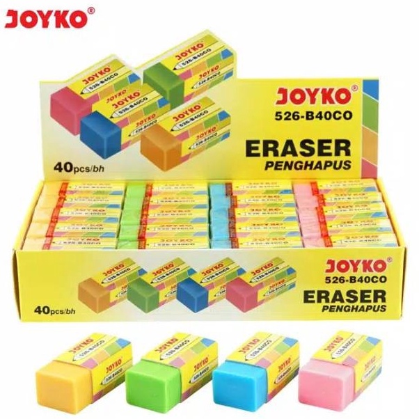 

Penghapus JOYKO Warna 4pc KODE W1R8