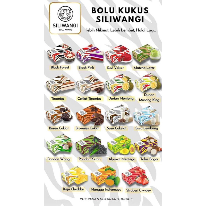 

Bolu kukus siliwangi
