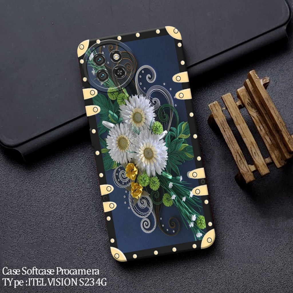 Casing Hp Itel S23 Terbaru - Fashion Case Kucing - Case Hp Itel S23 - Soft Case Hp Itel S23 - Kesing