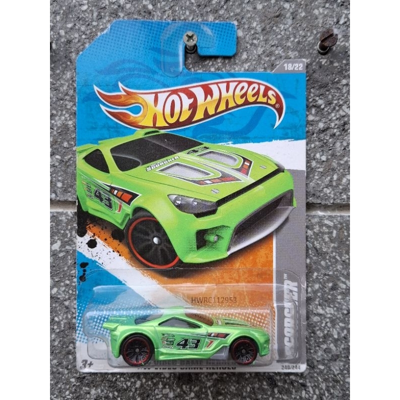 HOT WHEELS SCORCHER HIJAU