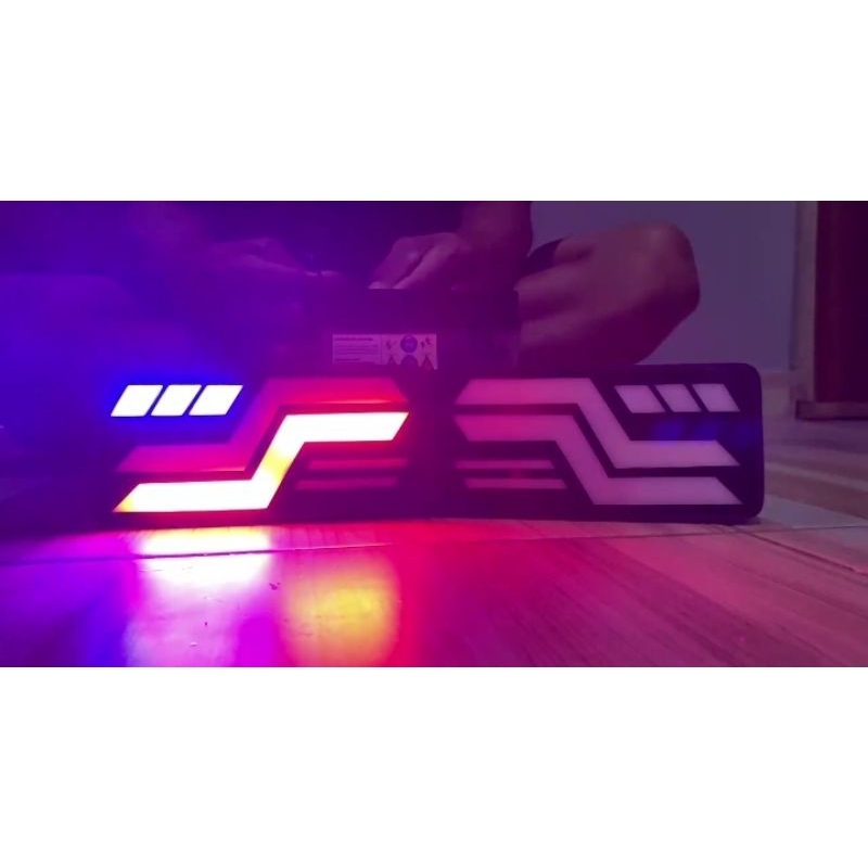 Stoplamp Mobil Pickup variasi Lampu Belakang Mobil Pick-up Gran Max, Espass, Hijet1000