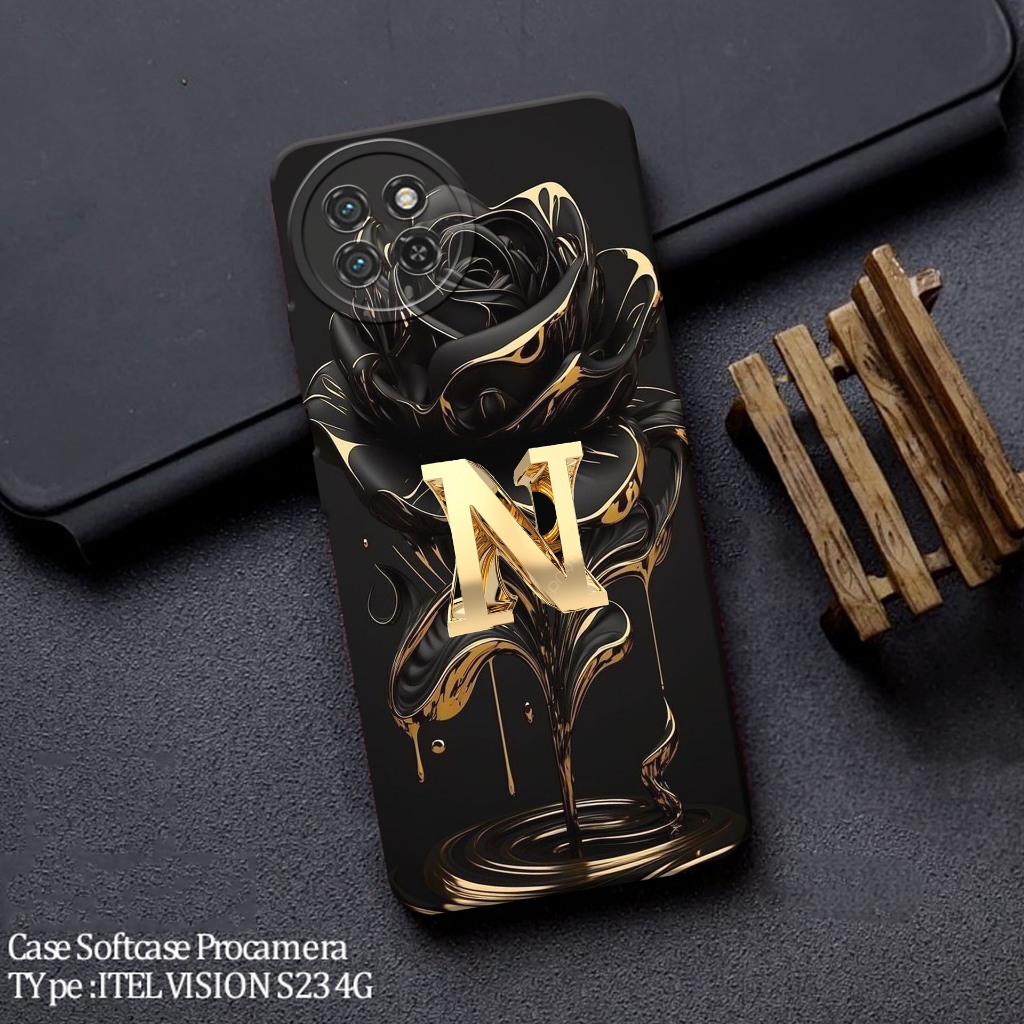 Casing Hp Itel S23 Terbaru - Fashion Case Kucing - Case Hp Itel S23 - Soft Case Hp Itel S23 - Kesing