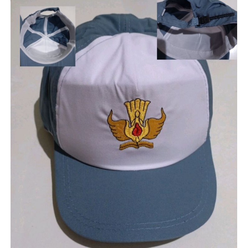 Topi SMP | Topi SMA Bodir dan Sablon