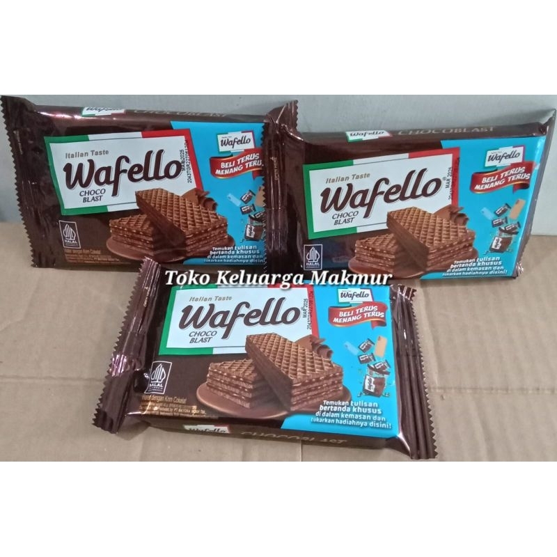 

WAFELLO 1 PACK ISI 10 PICIS @43 GR