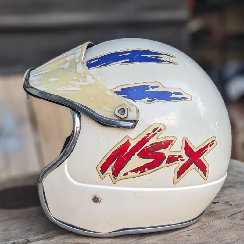 helm honda nsx jadul custom