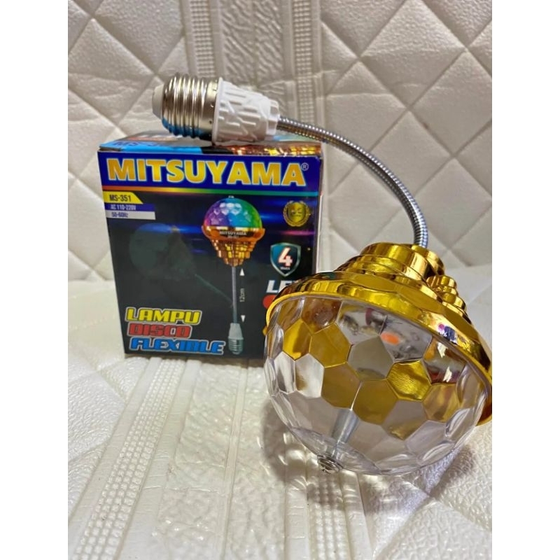 LAMPU DISCO FLEXIBLE MITSUYAMA MS351