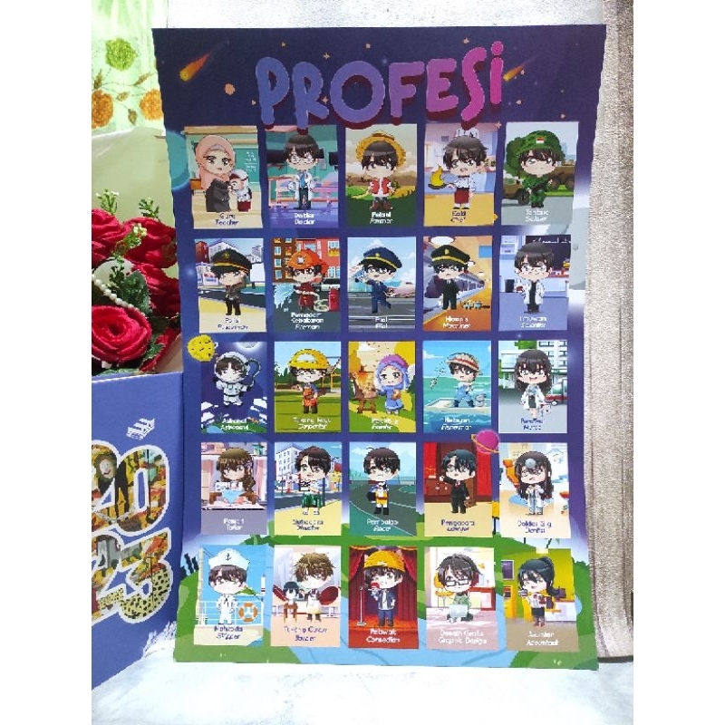 

Poster ProfesiAlRasyid Ollshoop Samarinda