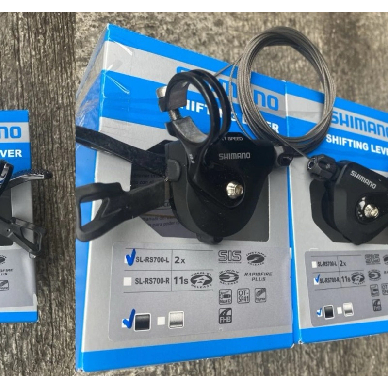 Shimano Shifter 105 SL-RS700 11 speed flatbar shifter lever set