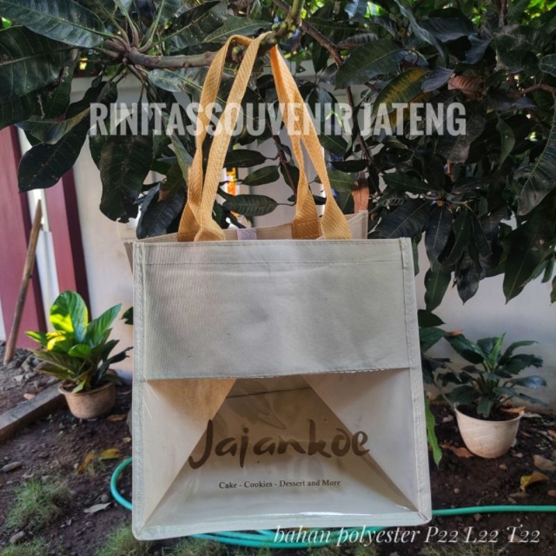 

TAS POLYESTER MIX MIKA 0,25 SABLON CUSTOM