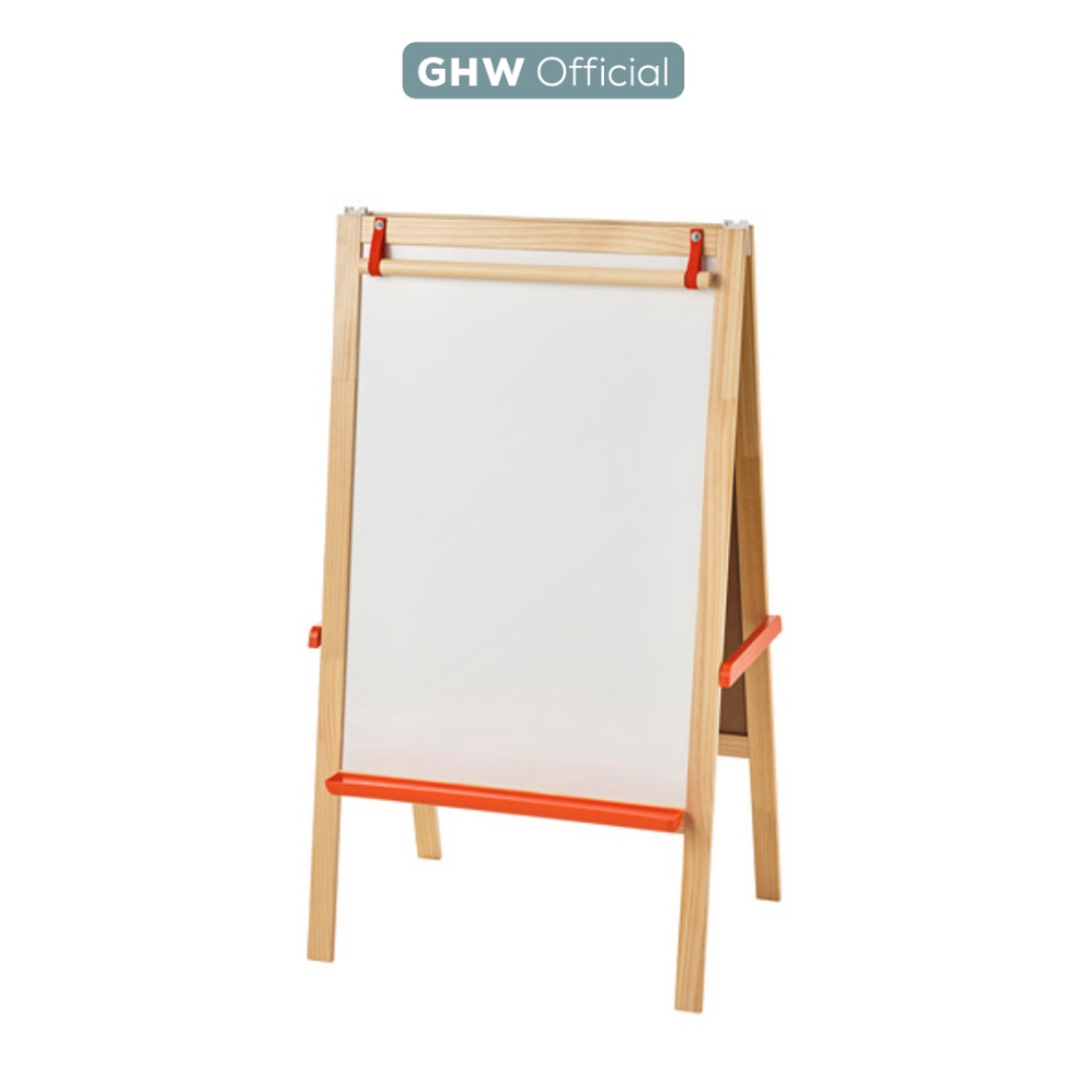 

KODE P5P5 GHW MALA Papan lukis kayu lunak pilihan warna mainan belajar anak ukuran 43x62x118cm MA235859661 IKEA