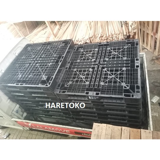 

KODE H7L4 PALET PLASTIK 11X11X12CM MASIH OKE