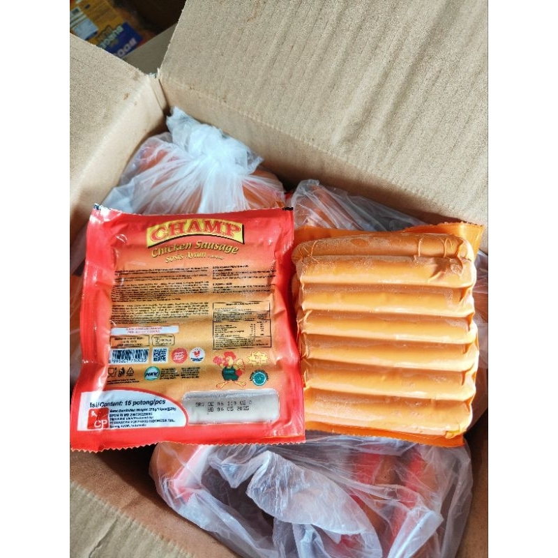 

SOSIS CHAM 375GR