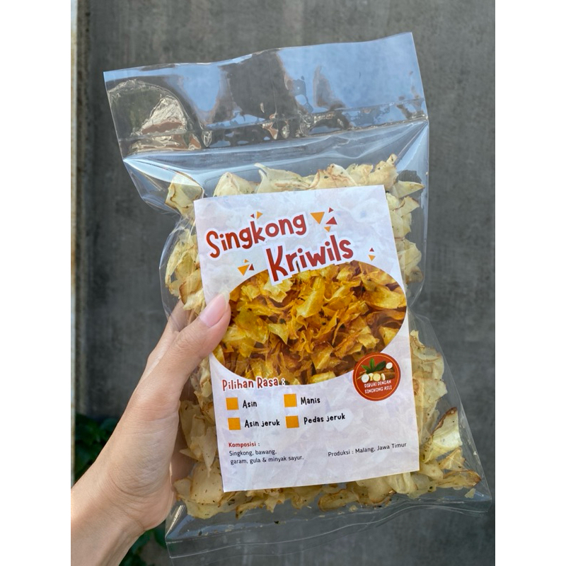

Singkong Kriwil Cemilan Oleh-oleh