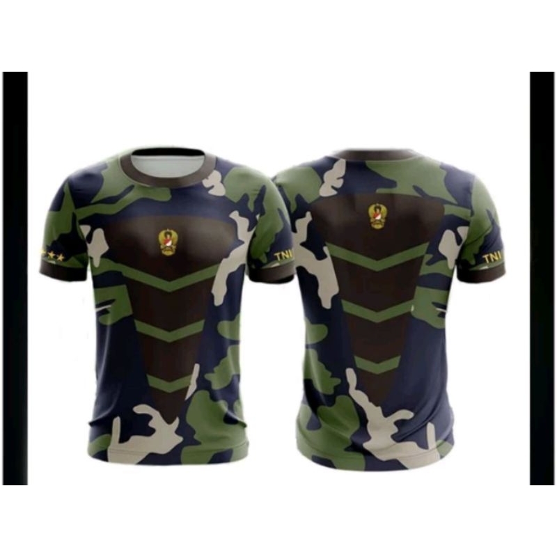 KAOS KASAD PEMBAGIAN TNI/KAOS JATAH TNI
