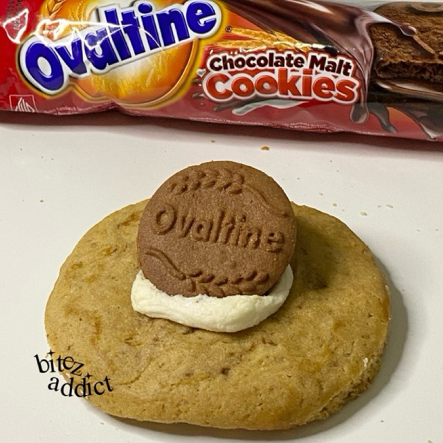 

bitez.addict | ovaltine marshmallow cookies