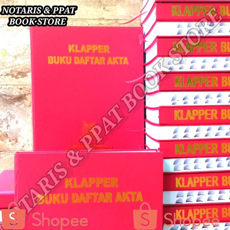 

BUKU KLAPPER DAFTAR AKTA NOTARIS