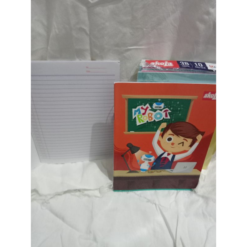 

Buku tulis skola satu produk dengan SIDU