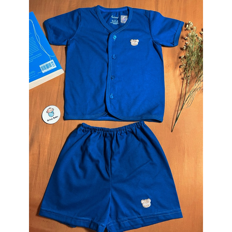 SETELAN BAJU BAYI [Calmet] BAHAN KATUN SNI