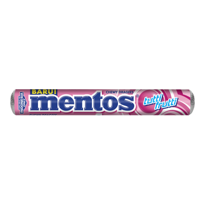 

Mentos Permen Tutti Frutti Roll 37 gr