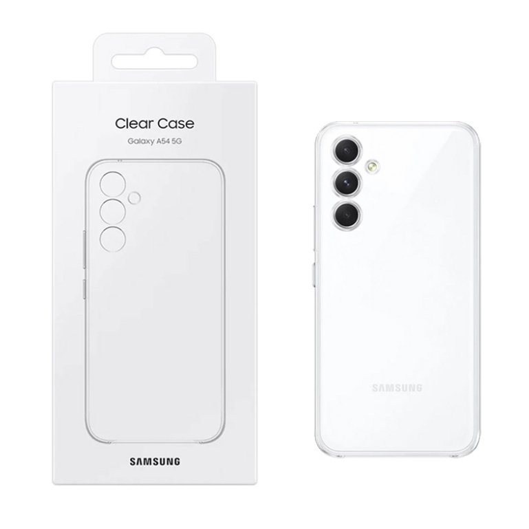Samsung Clear Case Samsung Galaxy A34, A54 Original