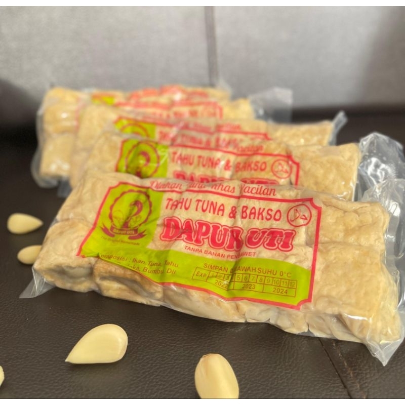 

TAHU BAKSO TUNA KHAS PACITAN / TAHU TUNA ISI 10 PCS PIRINGFOODS