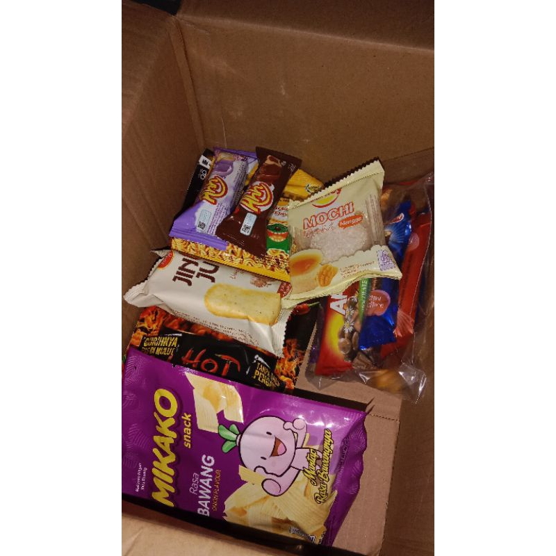 

CO JAJANAN SNACK IMPOR LIVE