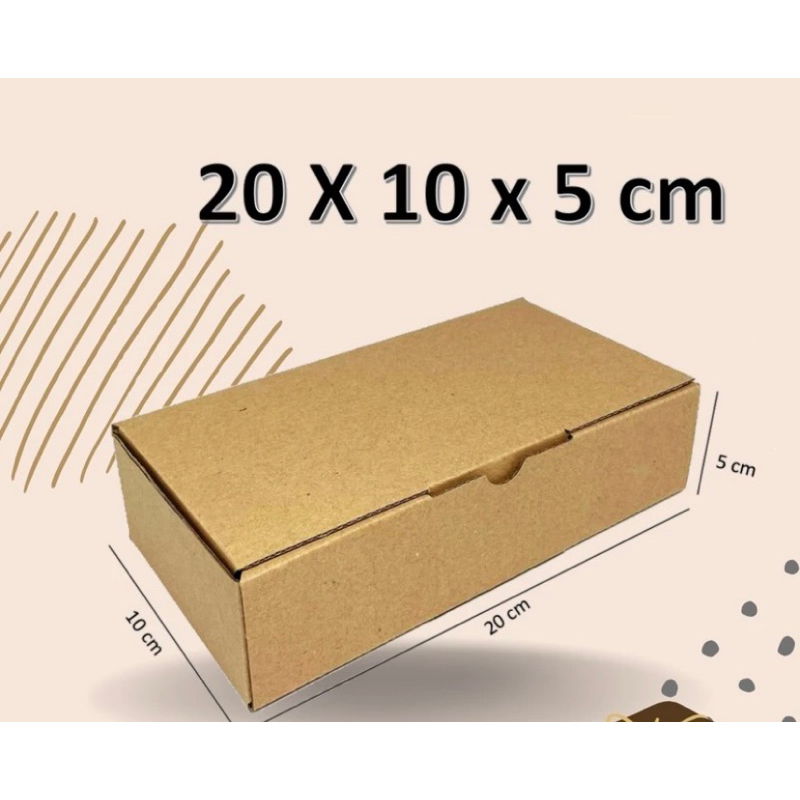 

Kardus Die Cut 20x10x5
