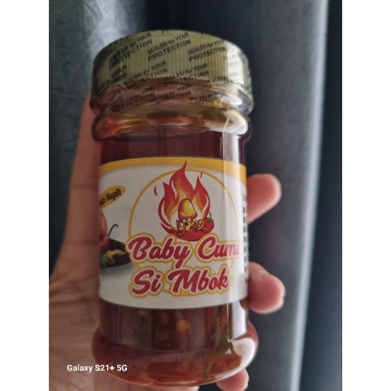 

Sambal Si mbok