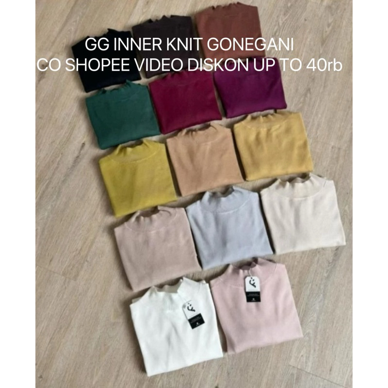 GG INNER KNIT GONEGANI
